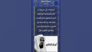 #ابو_بكر_الشاطري #قرآن #اكسبلور #تلاوة_خاشعة #دويتو #تلاوة_خاشعة