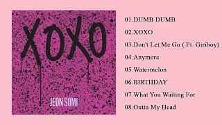 [Full Album] JEON S O M I (전소미) - X O X O