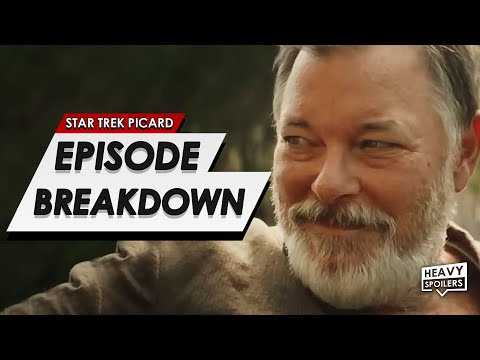 Star Trek: Picard Episode 7 Breakdown + Ending Explained | Spoiler Review & Epis