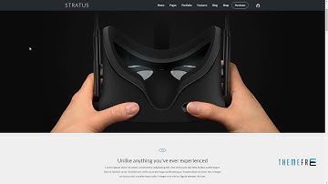 App, SaaS and Software Startup Tech Theme - Stratus      Tirto Elton