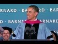 President Obama Speaks at Barnard College Commencement Ceremony