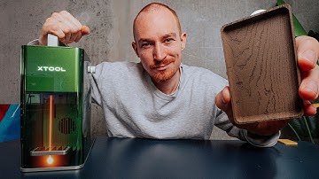 Enhancing my 3d Prints with a Laser Engraver