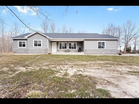 21464 Clark Road, Belleville, MI home video tour
