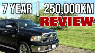 7 year / 250,000km  Ram 1500 ecodiesel review (The Honest Truth..)