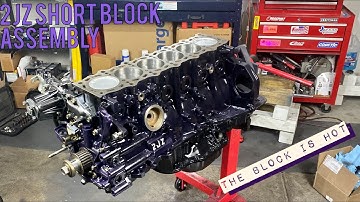 2JZ BMW Swap Build Ep. 4 - Short Block Assembly: Pt 3 - Final Assembly