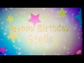 Winx Club Happy Birthday Stella
