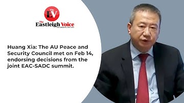 The AU Peace and Security Council met on Feb 14, endorsing decisions from the joint EAC-SADC summit