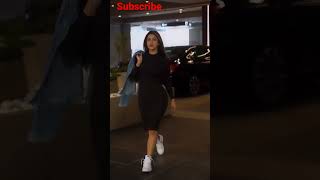 Beautiful Sonarika Bhadoria Black Dress