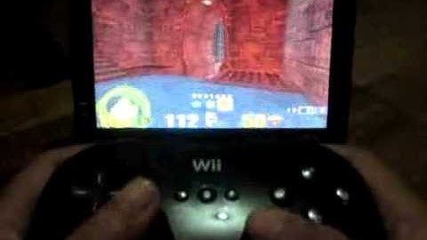 Quake3 on Wits A81-E/Midnite w/WiiMote