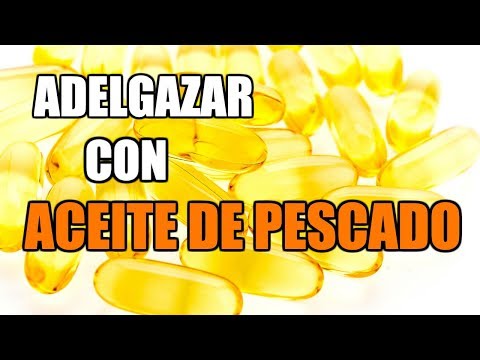 El omega-3 ayuda a adelgazar