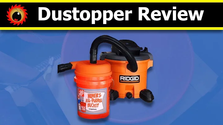 Dustopper Review, and comparison with a Dust Deputy