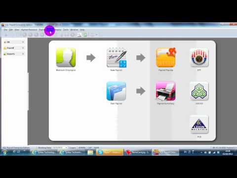 P010 Leave Maintain DIY And Leave Application -  - SQL Payroll Software