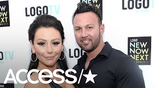 Jenni 'JWoww' Farley Takes Her Daughter Overseas Without Estranged Husband Roger Mathews | Access
