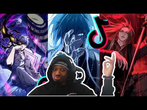 Manhwa Edits Tik Tok Compilation [#1]🔥🐉Rection!!!