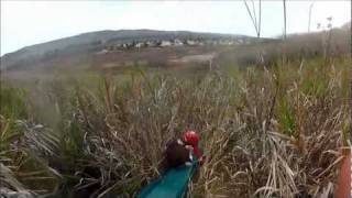 Mud Sledding