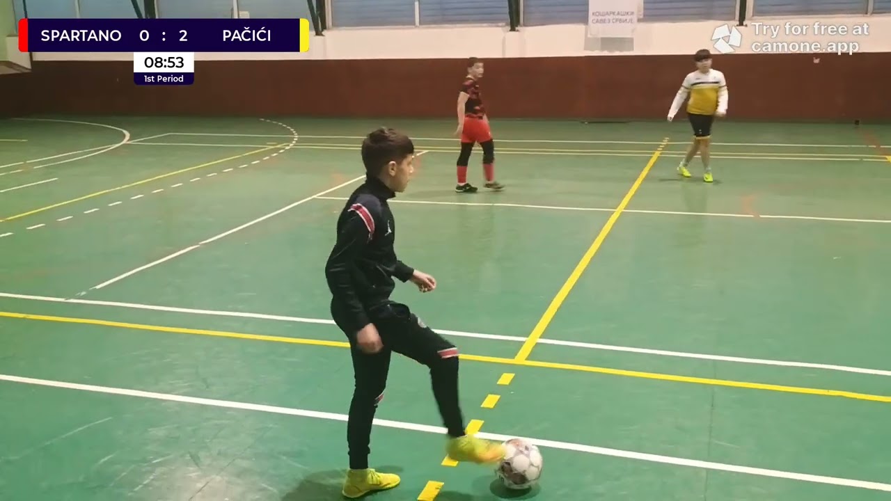 SPARTANO-PAČIĆI 2014 1:11-Prijateljska utakmica.