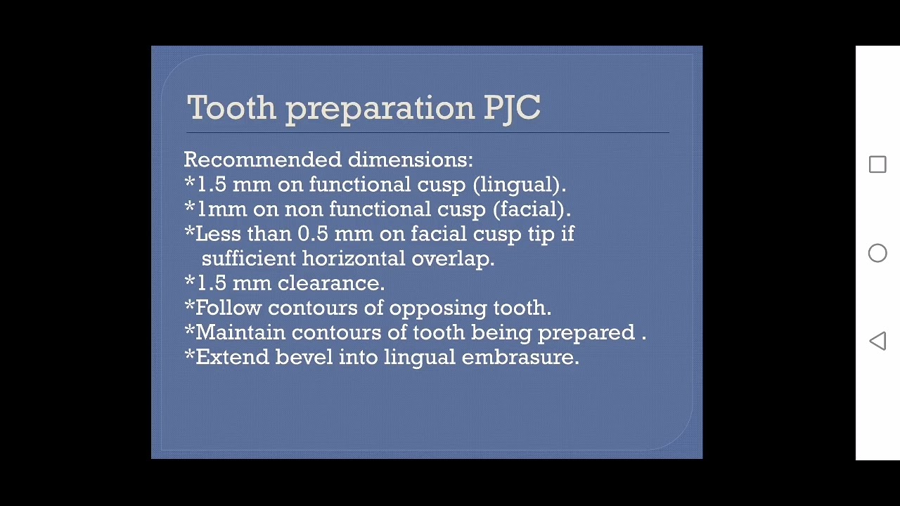 Partial veneer crown