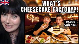 Famous British Girl Reacts to Brits Trying The Cheesecake Factory for the FIRST Time Net Worth