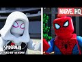 Lego marvel spiderman vexed by venom  4 ghostspider  marvel hq espaa