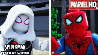 LEGO Marvel Spider-Man: Vexed By Venom | 4: Ghost-Spider | Marvel HQ España