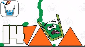 Happy Glass - Gameplay Walkthrough Part 14 - 3 stars level 241-250 (iOS, Android)