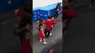 Pyeongchang 2018 - ice dance - champs