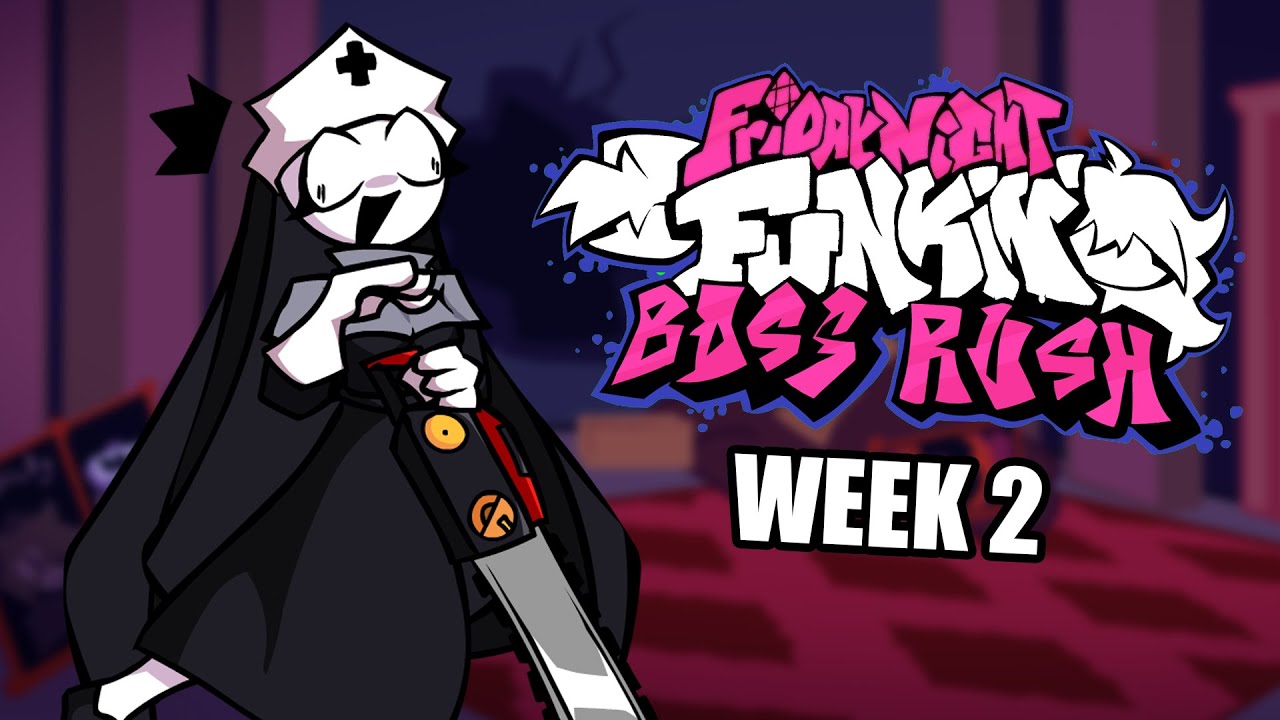 FNF BOSSRUSH: WEEK 1 [Friday Night Funkin'] [Mods]