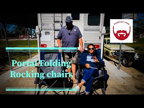 Ultimate Camp Rocking Chair!