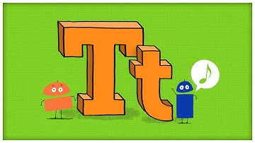 Thumbnail of ABC Song: The Letter T, "Time For T" by StoryBots | Netflix Jr