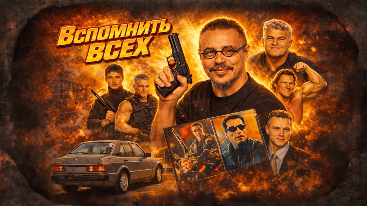 ВСПОМНИТЬ ВСЕХ: звёзды 90-х, качалки, Турчинский и Шварценеггер