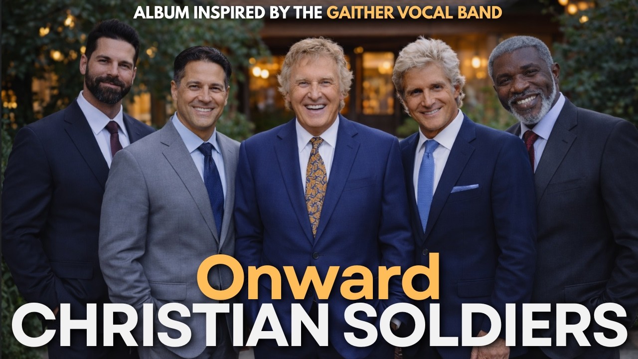 ONWARD CHRISTIAN SOLDIERS – Powerful Southern Gospel Worship Of Faith and Victory #gaitherstyle