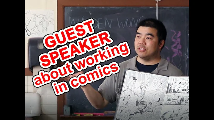 Walden Wong guest speaker at George Washington Hig...