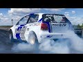 Don Octane 7sec 1300+hp VW Polo R30 Turbo TTT Test & Tune 15.09.2018