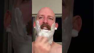 ASMR shave first #shorts