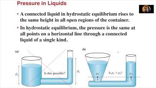 Week 10 PHY 221 - Pressure in Fluids