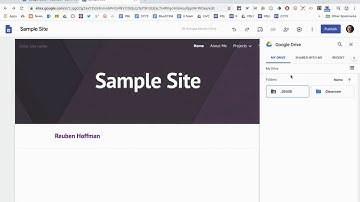 Google Sites: Insert, Edit, Embed