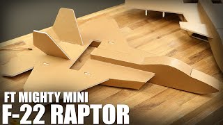 FT Mighty Mini F-22 Raptor Build | Flite Test