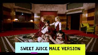 PURPLE KISS - Sweet Juice [Male Key Version]