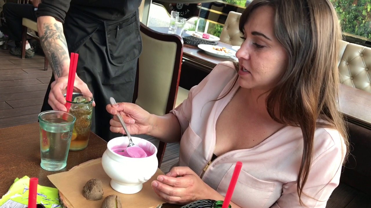 Pepto Bismol Soup or Šaltibarščiai? Lithuanian Food