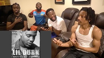 LIL DURK - DIS AINT WHAT YOU WANT | REACTION! ( FREE DURK)