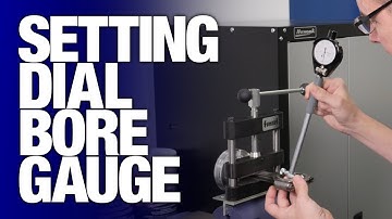 How to Set up a Dial Bore Gauge | Engine Building 101
