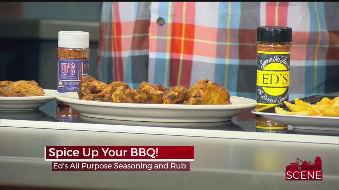 Ed's All Purpose Seasoning and Rub - YouTube