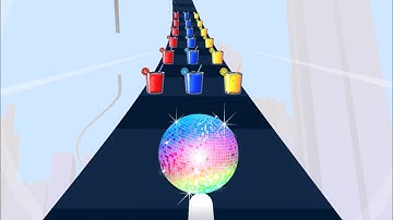 COLOR ROAD 🌈☄️- All Levels Gameplay Android, iOS v.45