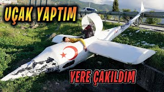 DEV UÇAK YAPTIM / I MADE A PLANE