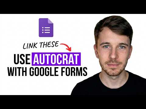 How to Use Autocrat with Google Forms 2026 (Full Guide)