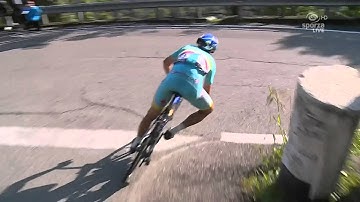 Il Lombardia 2015 - Fabulous descent Vincenzo Nibali Civiglio