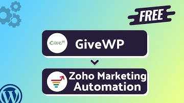 Integrating GiveWP with Zoho Marketing Automation | Step-by-Step | Bit Integrations