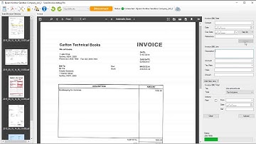 Scan Invoice, Extract Data and Export in 30 Seconds with Scan2Invoice