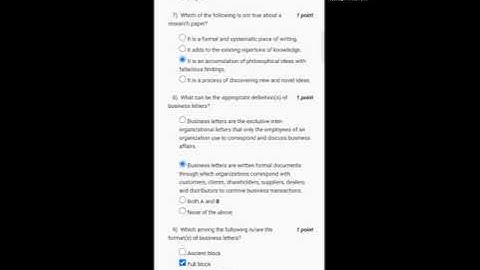 Soft Skills __Week-6 ll NPTEL ASSIGNMENT SOLUTIONS