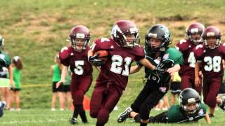 2012 Abington Raiders 70lbs @ Methacton Wolverines, August 25, 2012